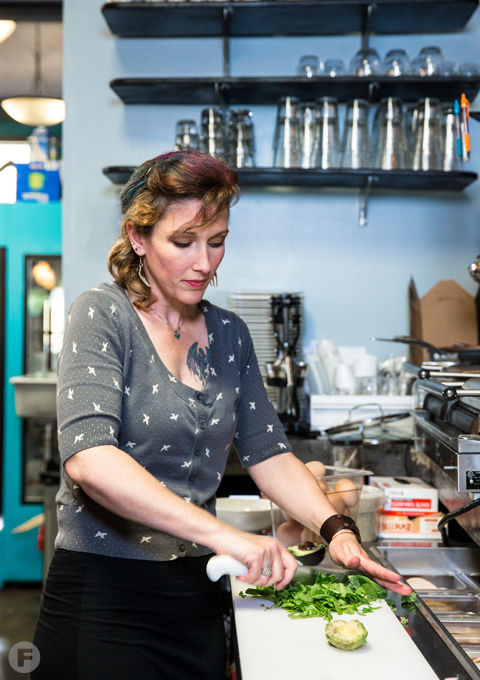 Morning Day Café Miranda Barchers